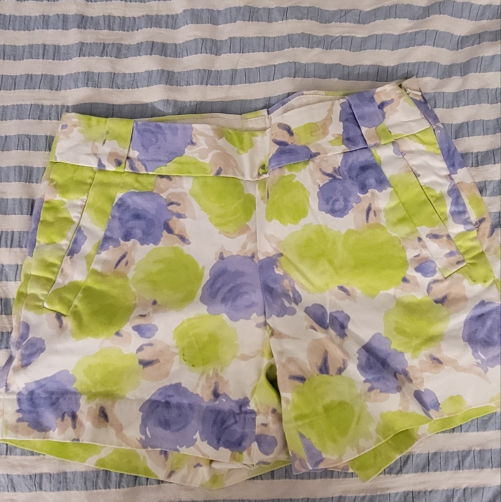 Jcrew floral shorts